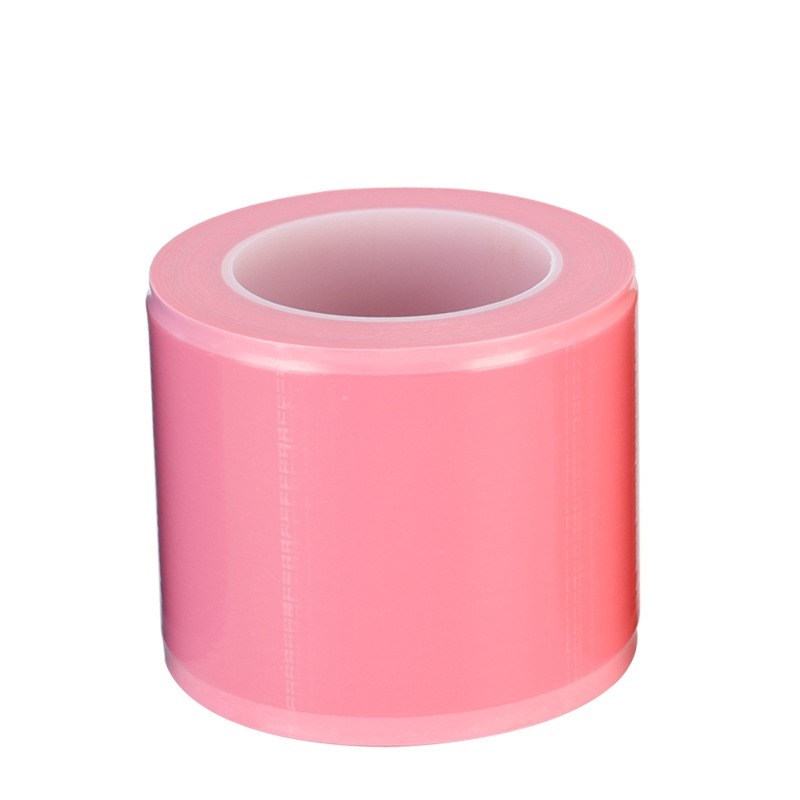 Transparent protective hygienic isolation film for tattoo equipment