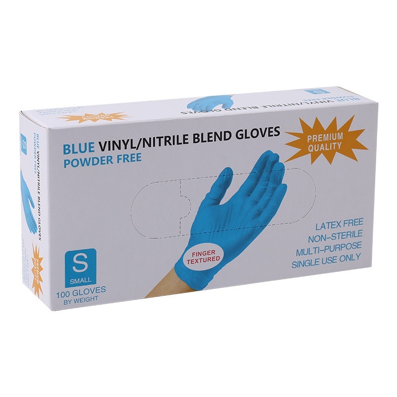 Tattoo Thickened Disposable Sanitary Nitrile Gloves