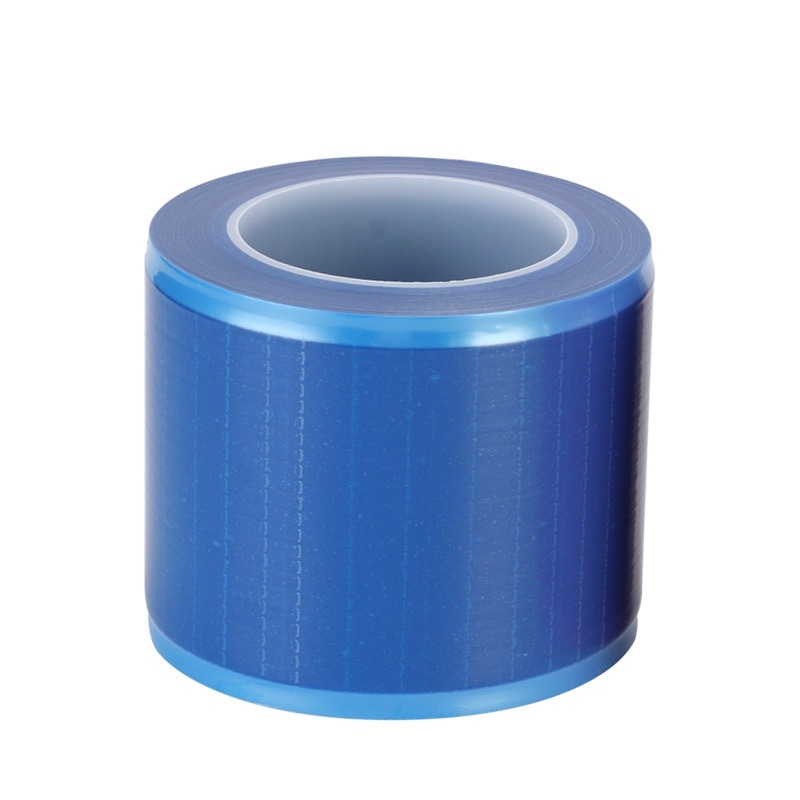 Transparent protective hygienic isolation film for tattoo equipment