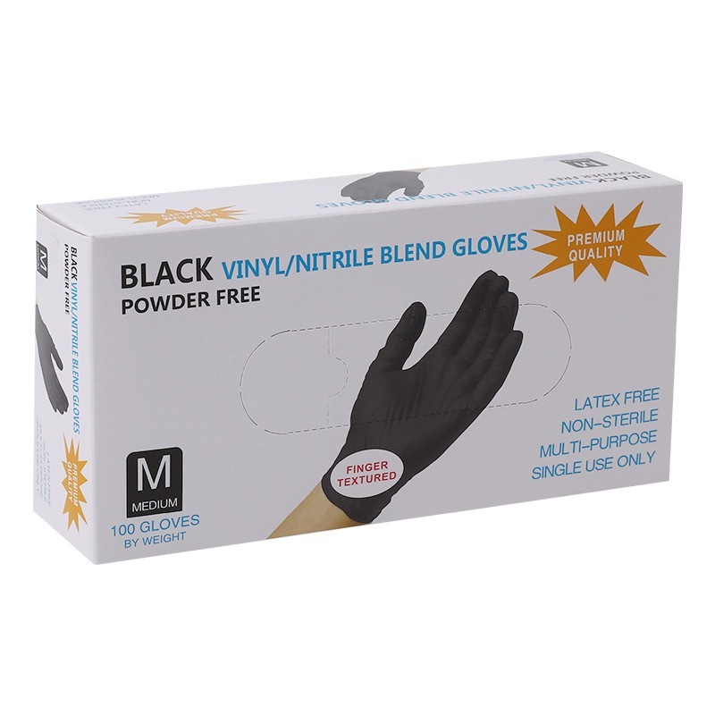 Tattoo Thickened Disposable Sanitary Nitrile Gloves