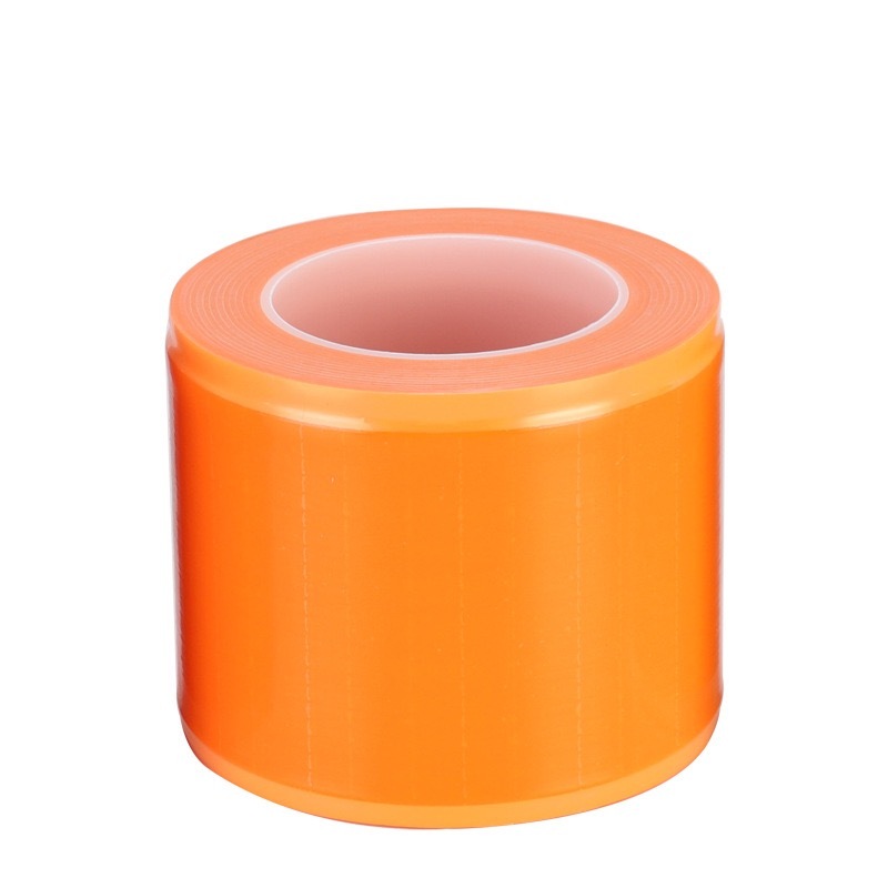 Transparent protective hygienic isolation film for tattoo equipment