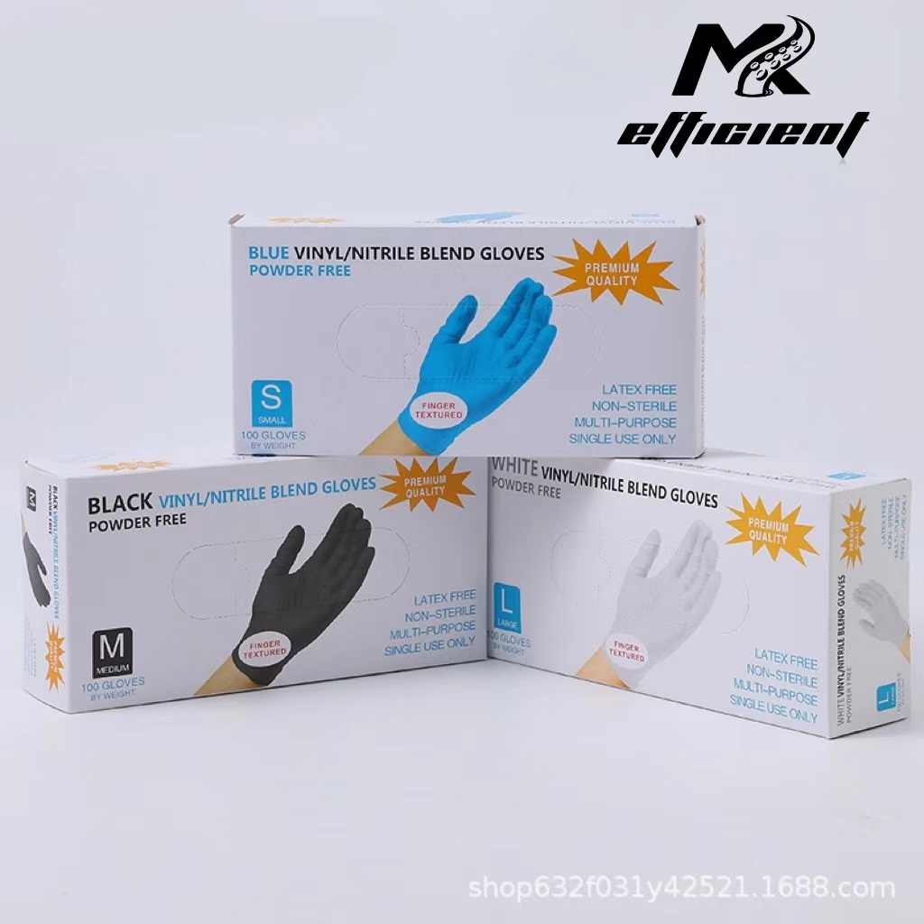 Tattoo Thickened Disposable Sanitary Nitrile Gloves