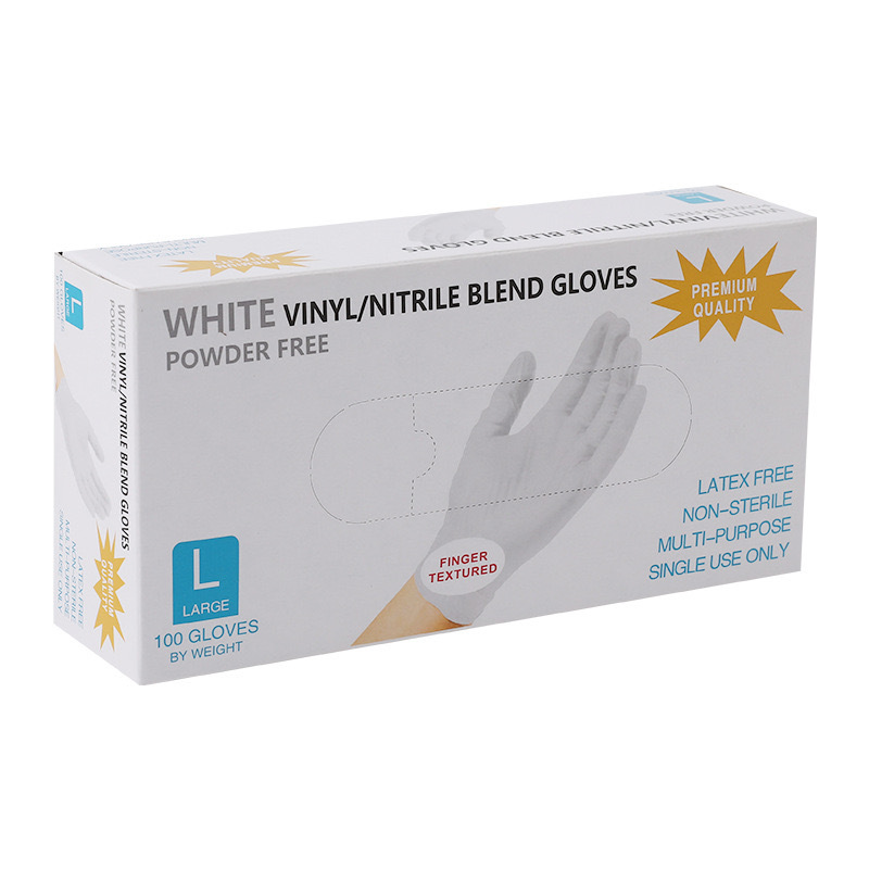 Tattoo Thickened Disposable Sanitary Nitrile Gloves