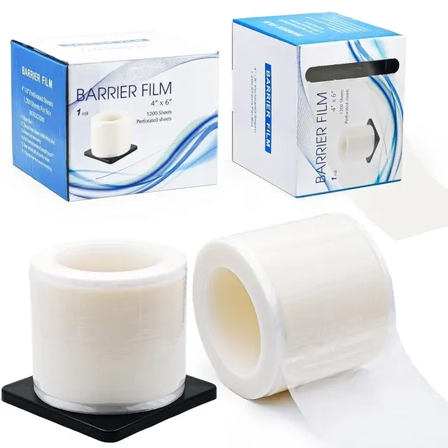 1200Pcs/Roll Tattoo Barrier Film Disposable Protective Wrap