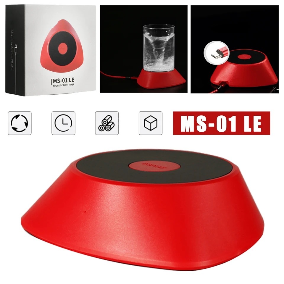 Ink Mixer Machine Electric Magnetic Lacquer Shaker