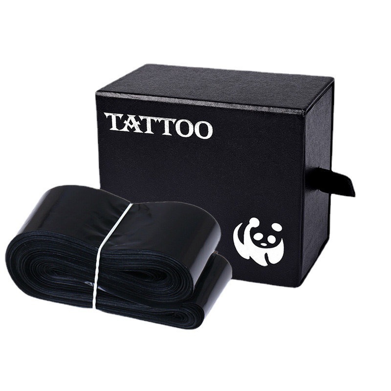 100Pcs Disposable Tattoo Clip Cord Sleeves Tattoo Machine Accessory Protection