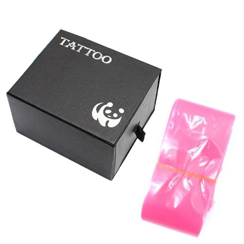 100Pcs Disposable Tattoo Clip Cord Sleeves Tattoo Machine Accessory Protection