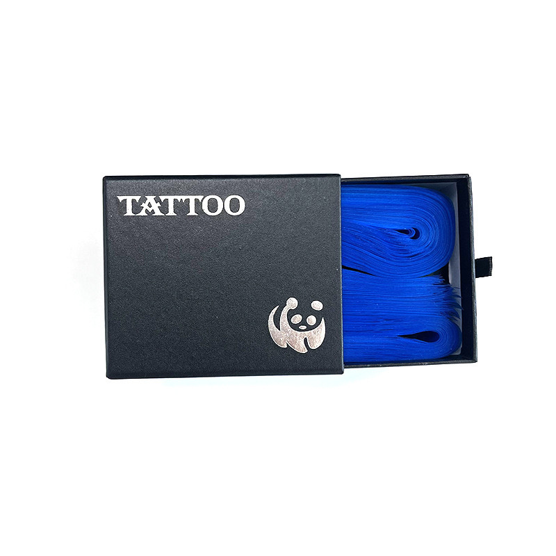 100Pcs Disposable Tattoo Clip Cord Sleeves Tattoo Machine Accessory Protection