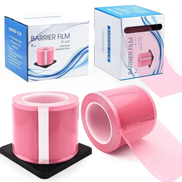 1200Pcs/Roll Tattoo Barrier Film Disposable Protective Wrap
