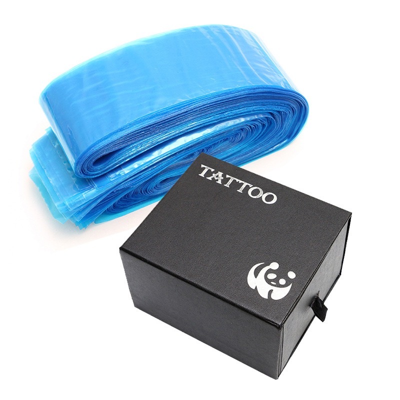 100Pcs Disposable Tattoo Clip Cord Sleeves Tattoo Machine Accessory Protection