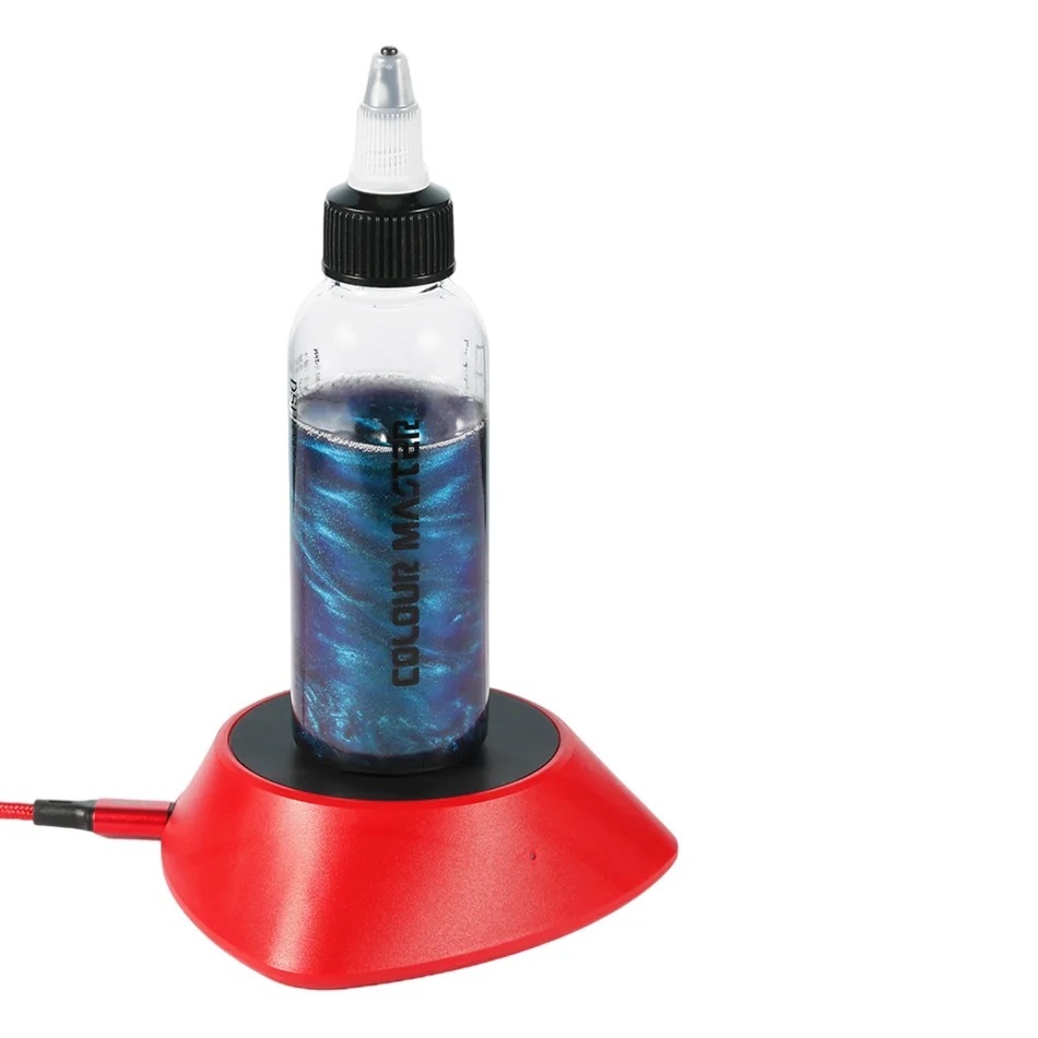 Ink Mixer Machine Electric Magnetic Lacquer Shaker