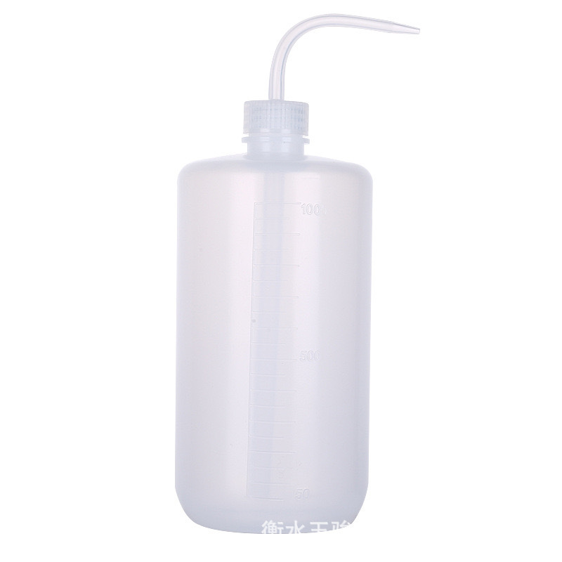 150ML/250ML/500ML/1000ML Pointed Curved Mouth  Squeeze Watering Kettle Long Curved Nozzle Beak Dropper