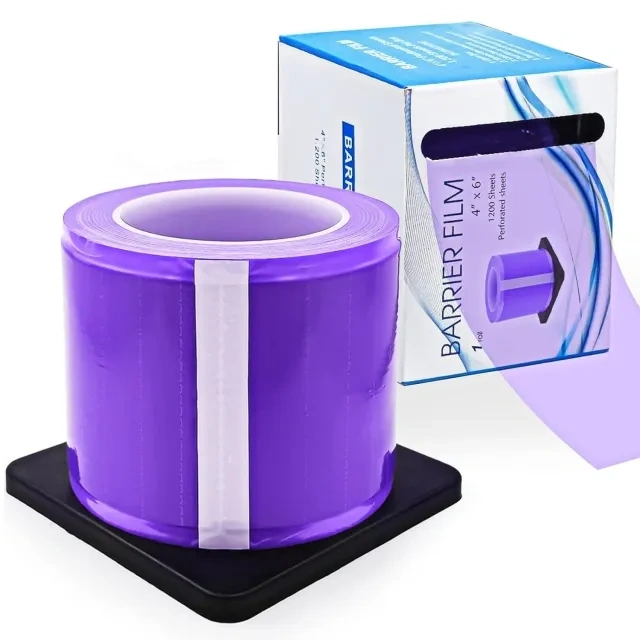1200Pcs/Roll Tattoo Barrier Film Disposable Protective Wrap