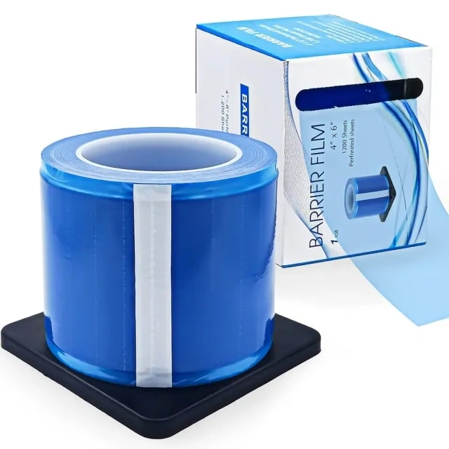 1200Pcs/Roll Tattoo Barrier Film Disposable Protective Wrap