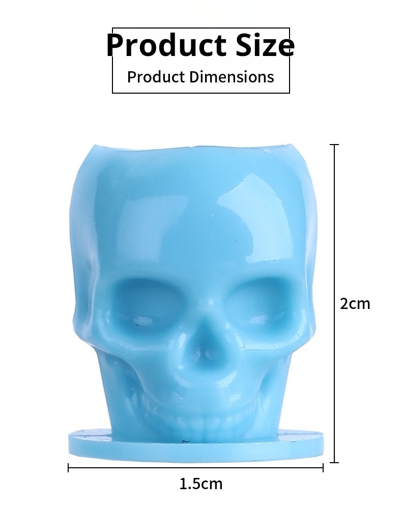 New Skull Tattoo Ink Cup 200/bag