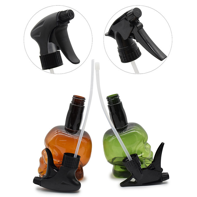 Skull spray bottle