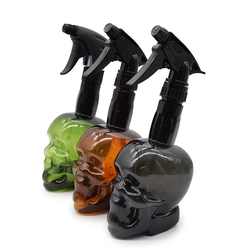 Skull spray bottle
