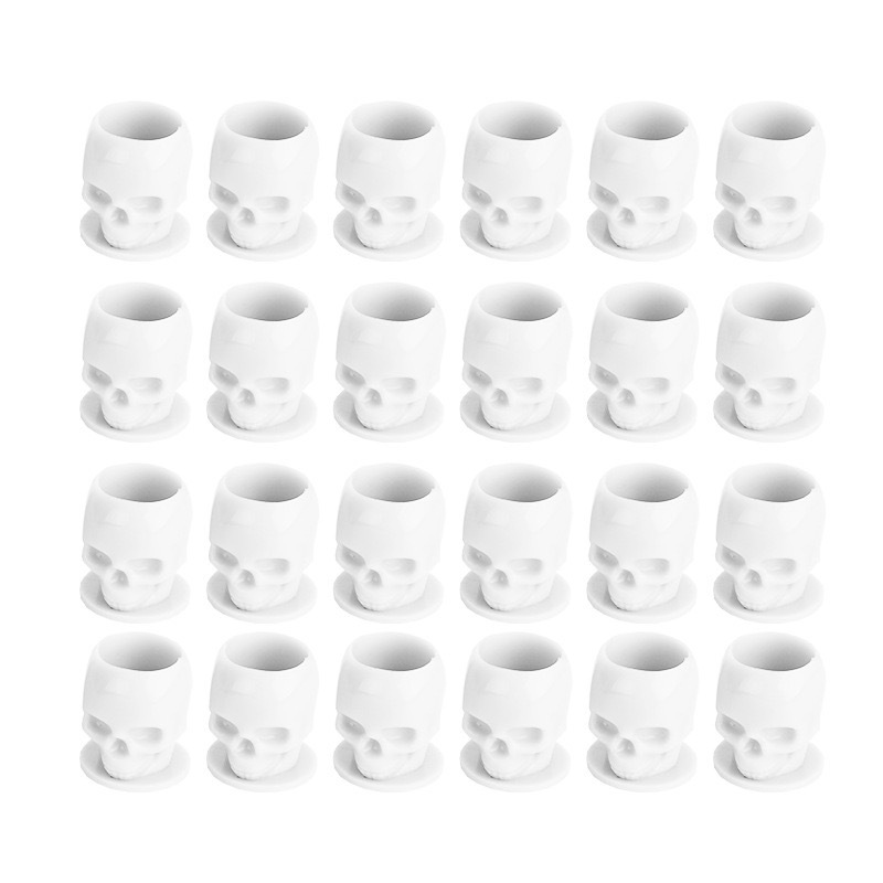 New Skull Tattoo Ink Cup 200/bag