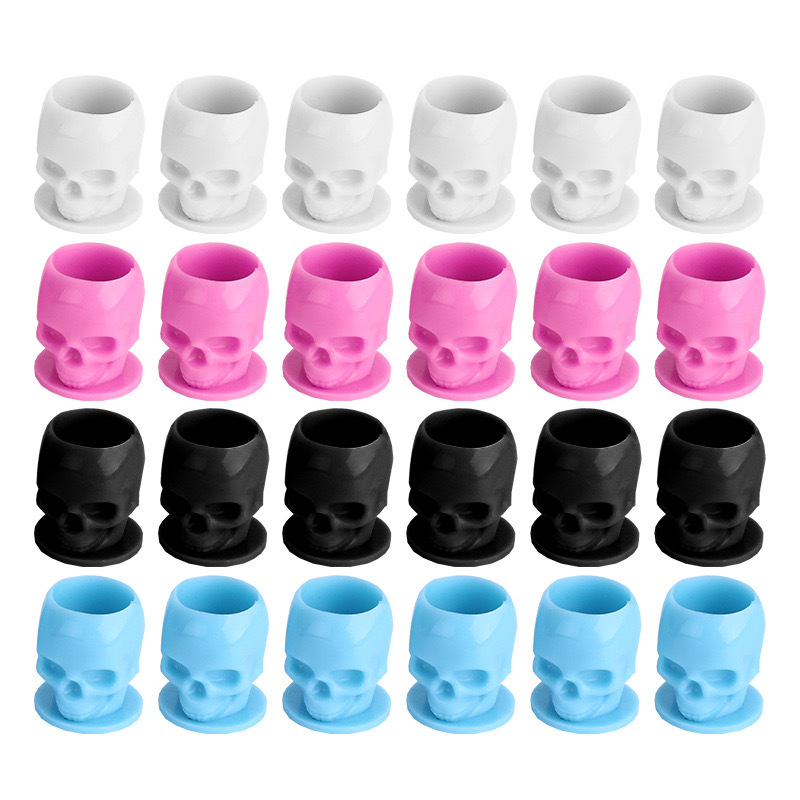 New Skull Tattoo Ink Cup 200/bag