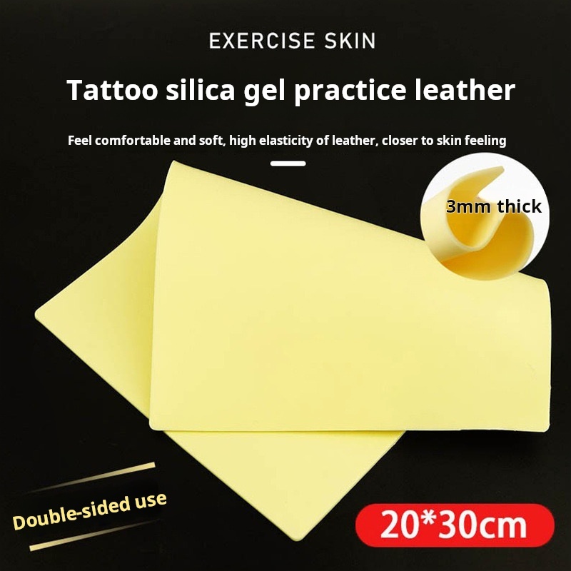 Tattoo Silicone Skin A4