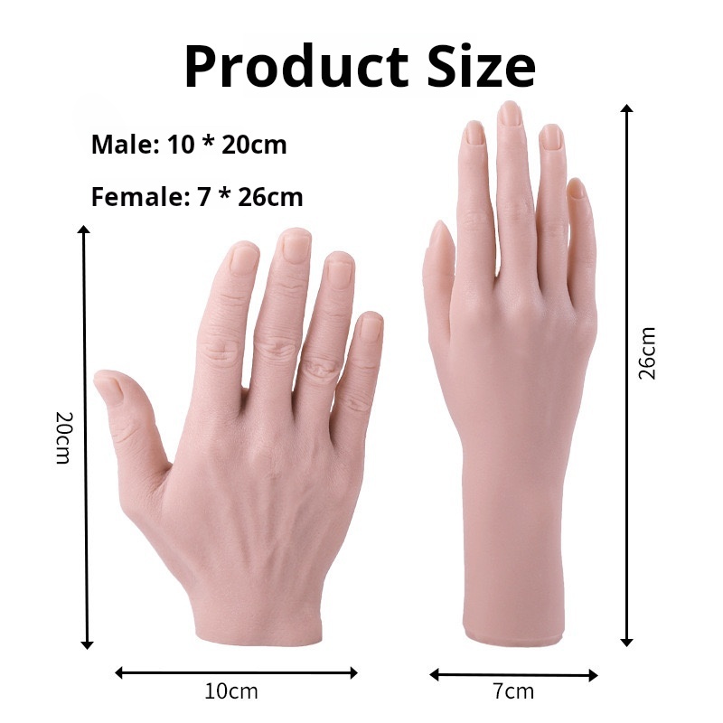 Tattoo pure silicone hand