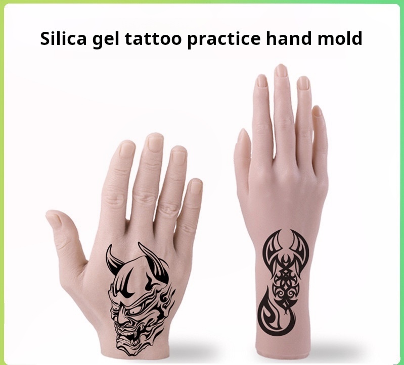 Tattoo pure silicone hand