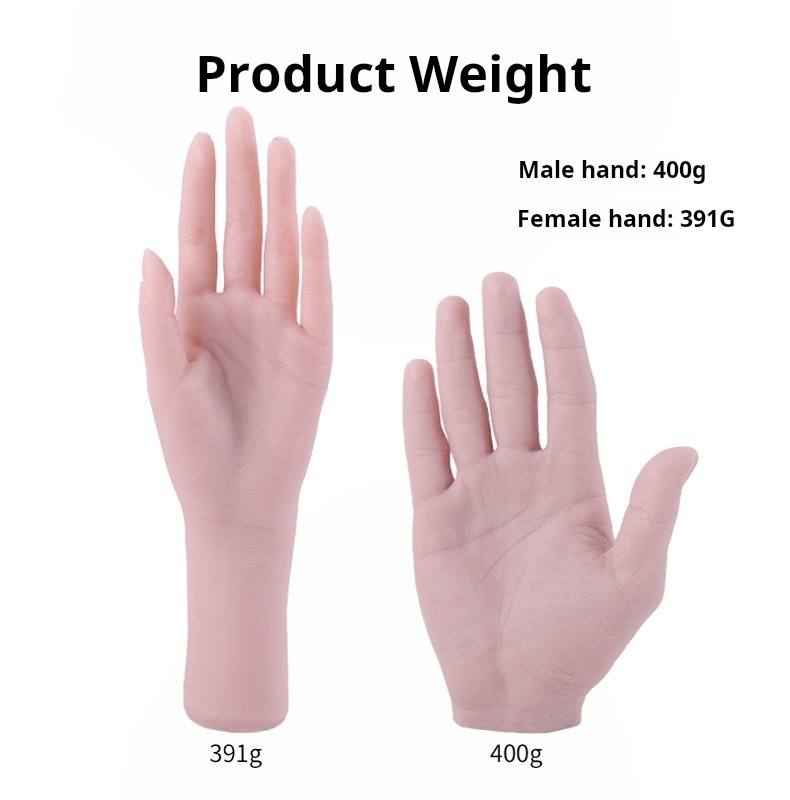 Tattoo pure silicone hand