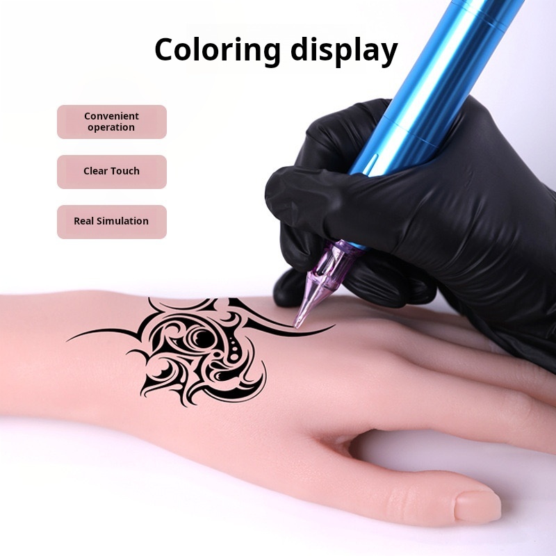 Tattoo pure silicone hand