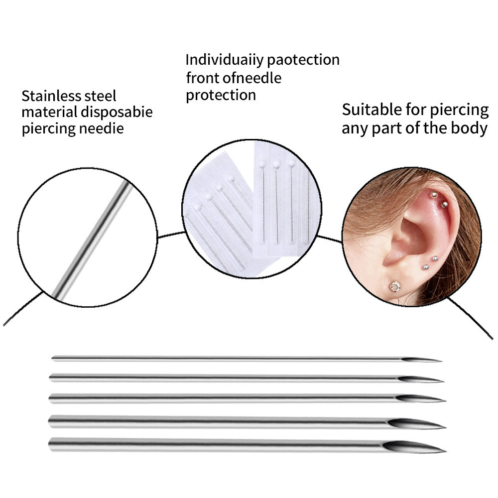 Puncture needle sterile puncture needle various sizes sterile tattoo needle supply