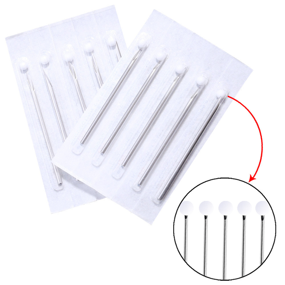 Puncture needle sterile puncture needle various sizes sterile tattoo needle supply