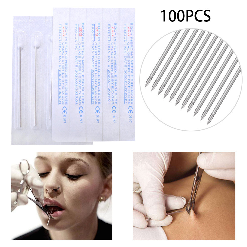 Puncture needle sterile puncture needle various sizes sterile tattoo needle supply