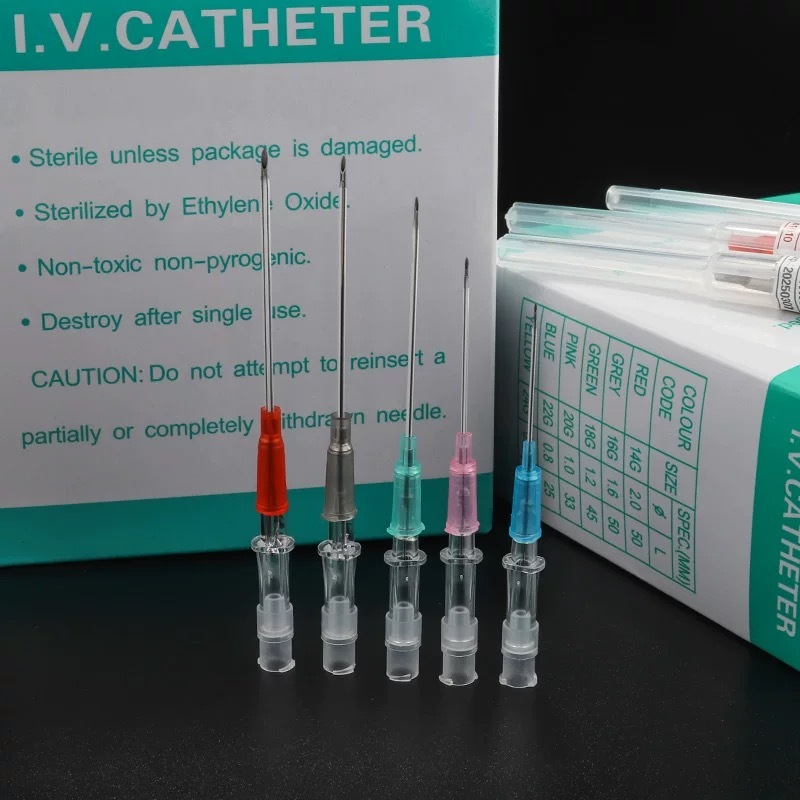 IV catheter needles 50pcs Professional sterilized tattoo puncture needles