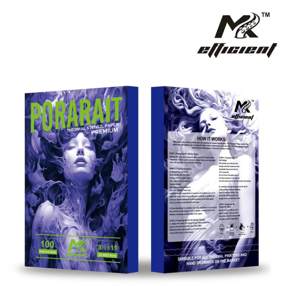 AIMO and MK Portrait Transfer Paper Combo Pack