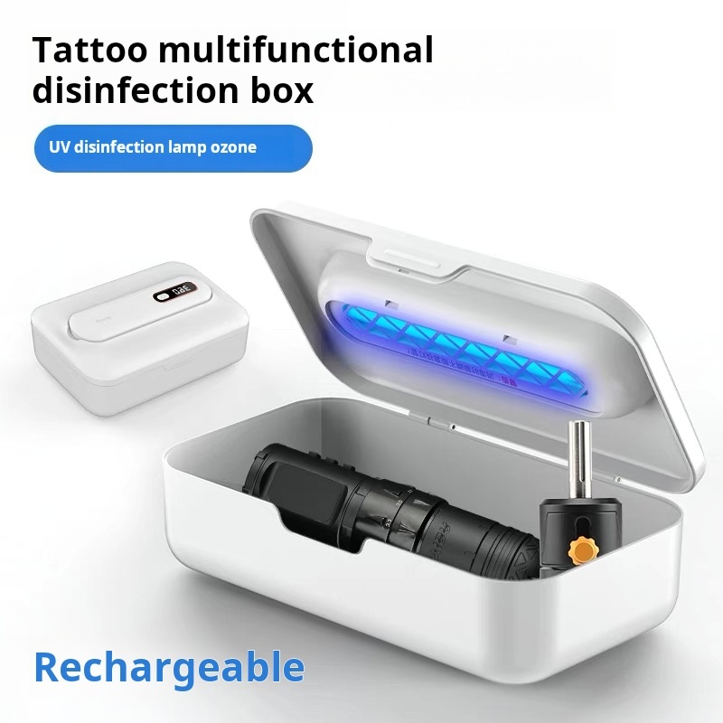 Multifunctional Tattoo UV Disinfection Box