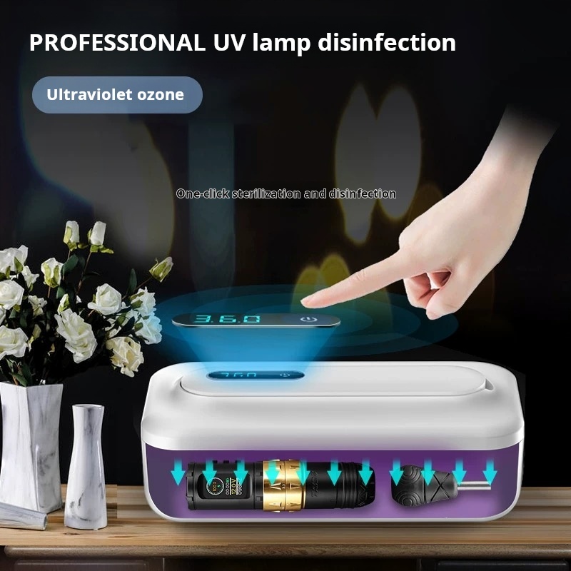 Multifunctional Tattoo UV Disinfection Box