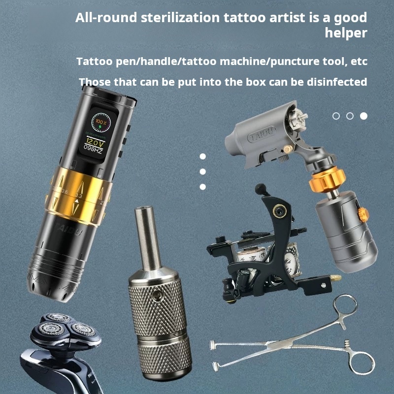 Multifunctional Tattoo UV Disinfection Box