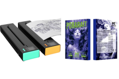 Tattoo transfer machine XR3 and MK portrait transfer paper