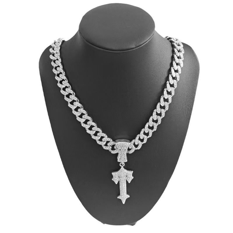 Super shiny diamond hip-hop pendant