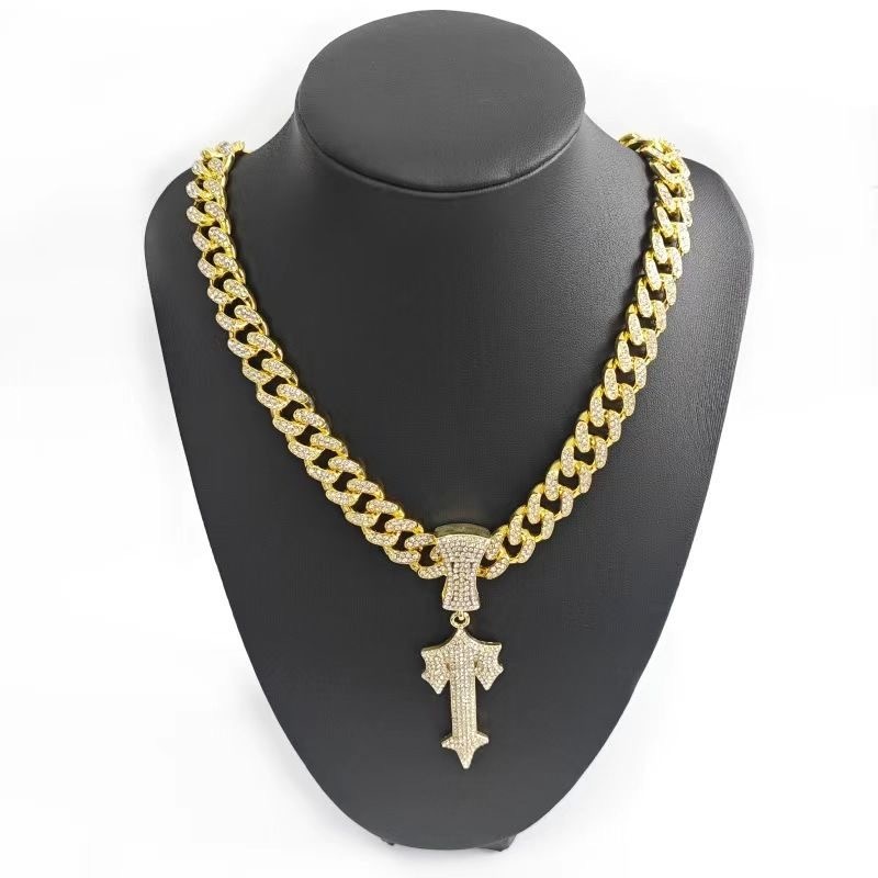 Super shiny diamond hip-hop pendant