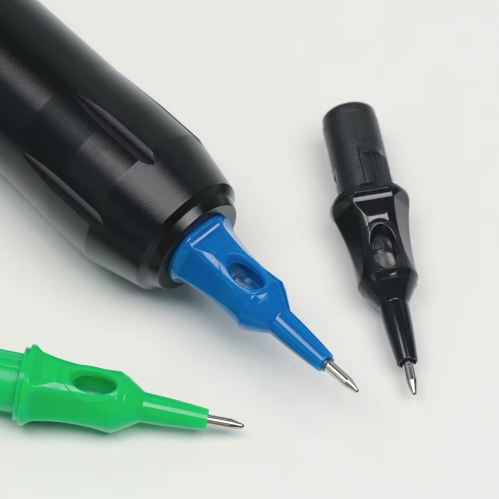 Ballpoint pen tattoo needle