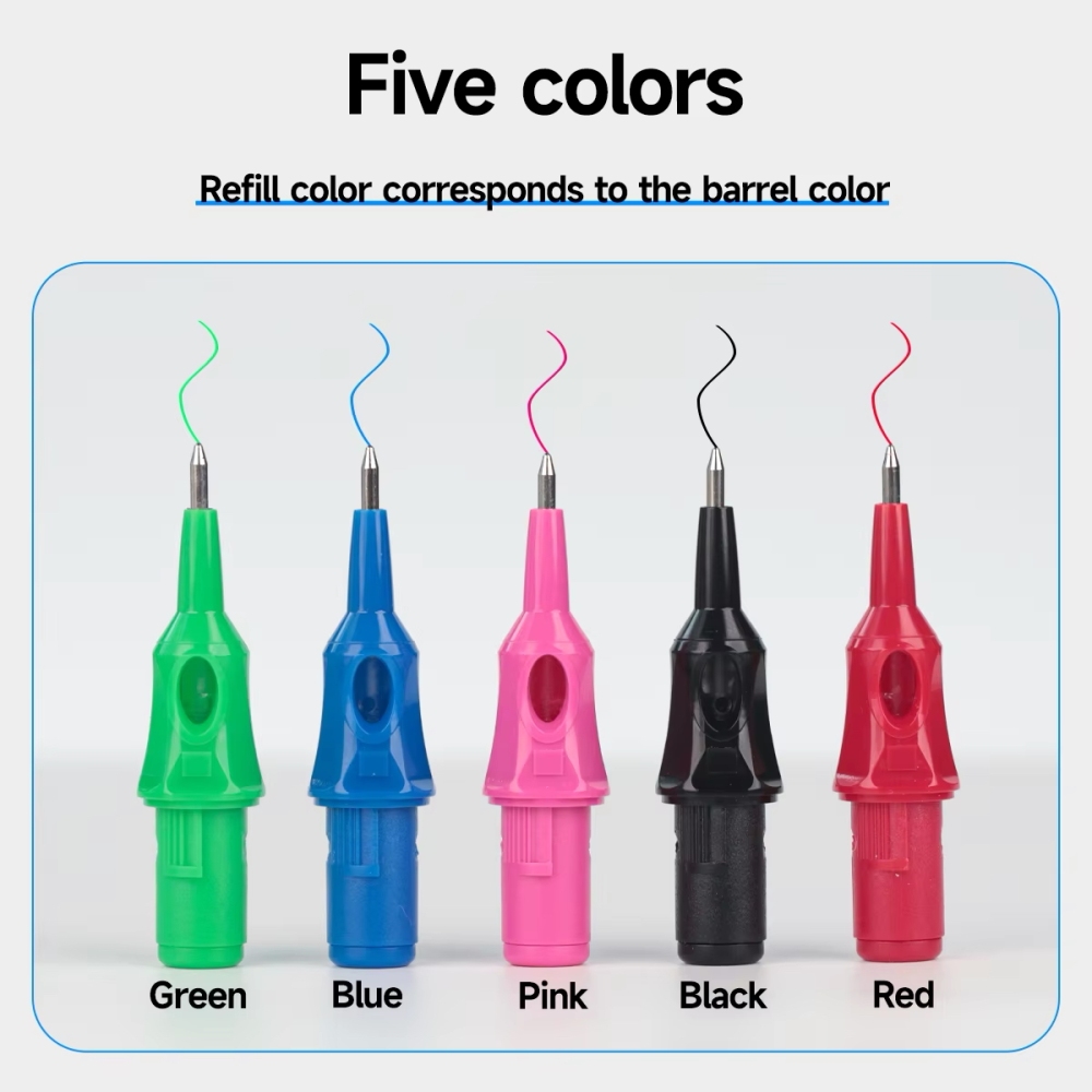 Ballpoint pen tattoo needle