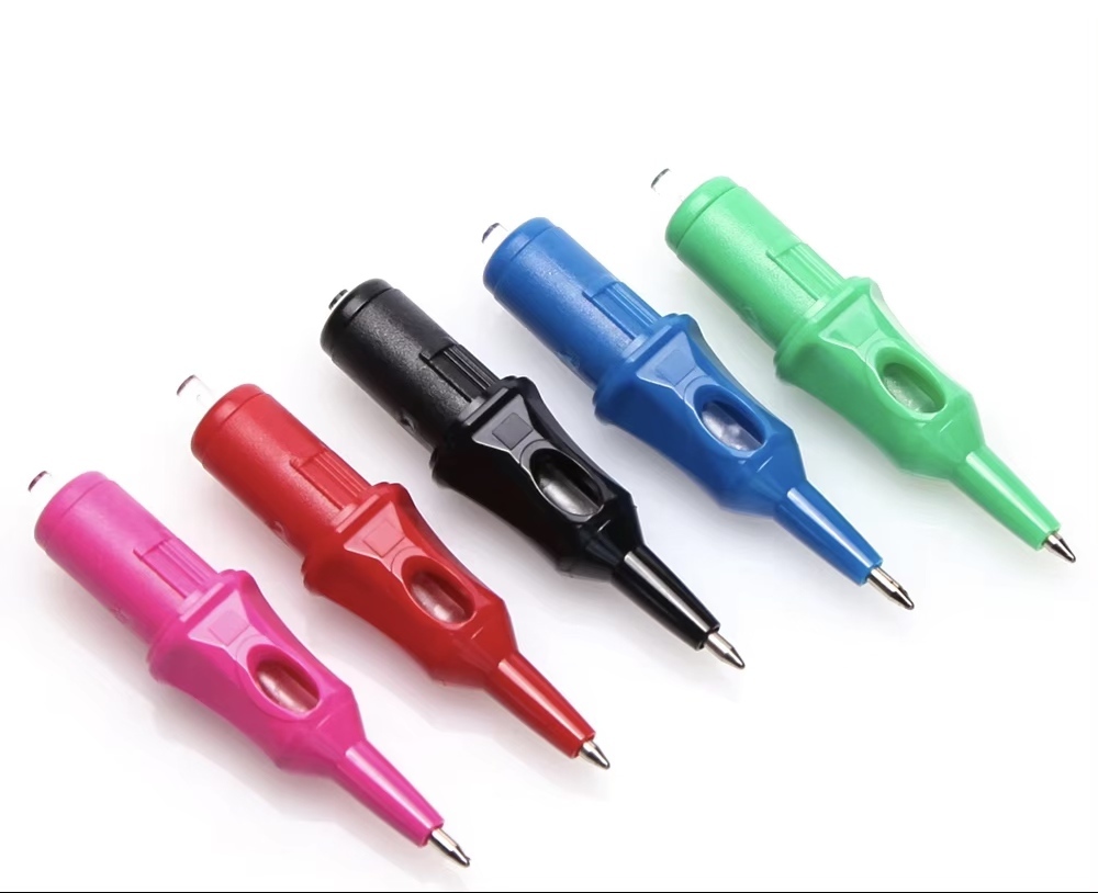Ballpoint pen tattoo needle