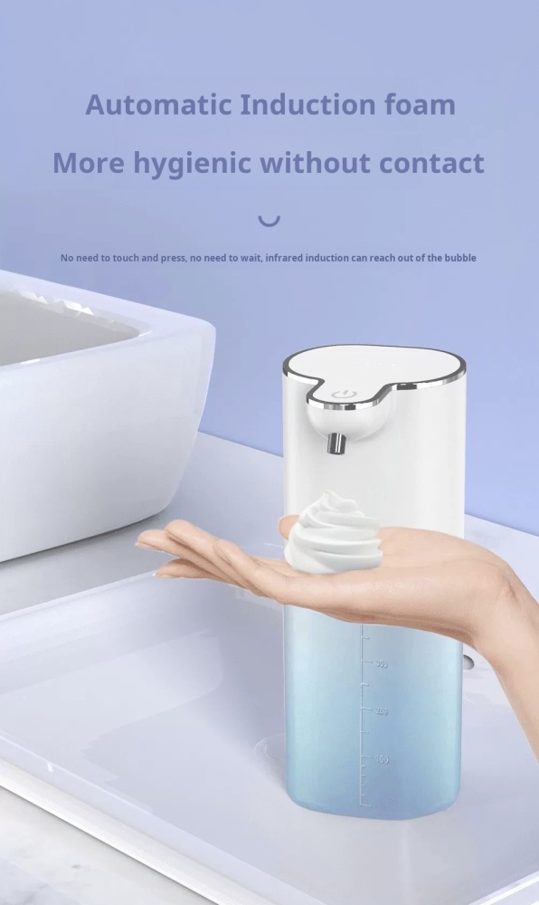 Tattoo infrared induction bubbler