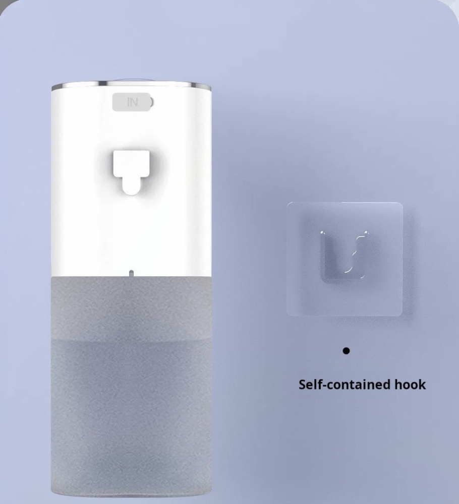Tattoo infrared induction bubbler