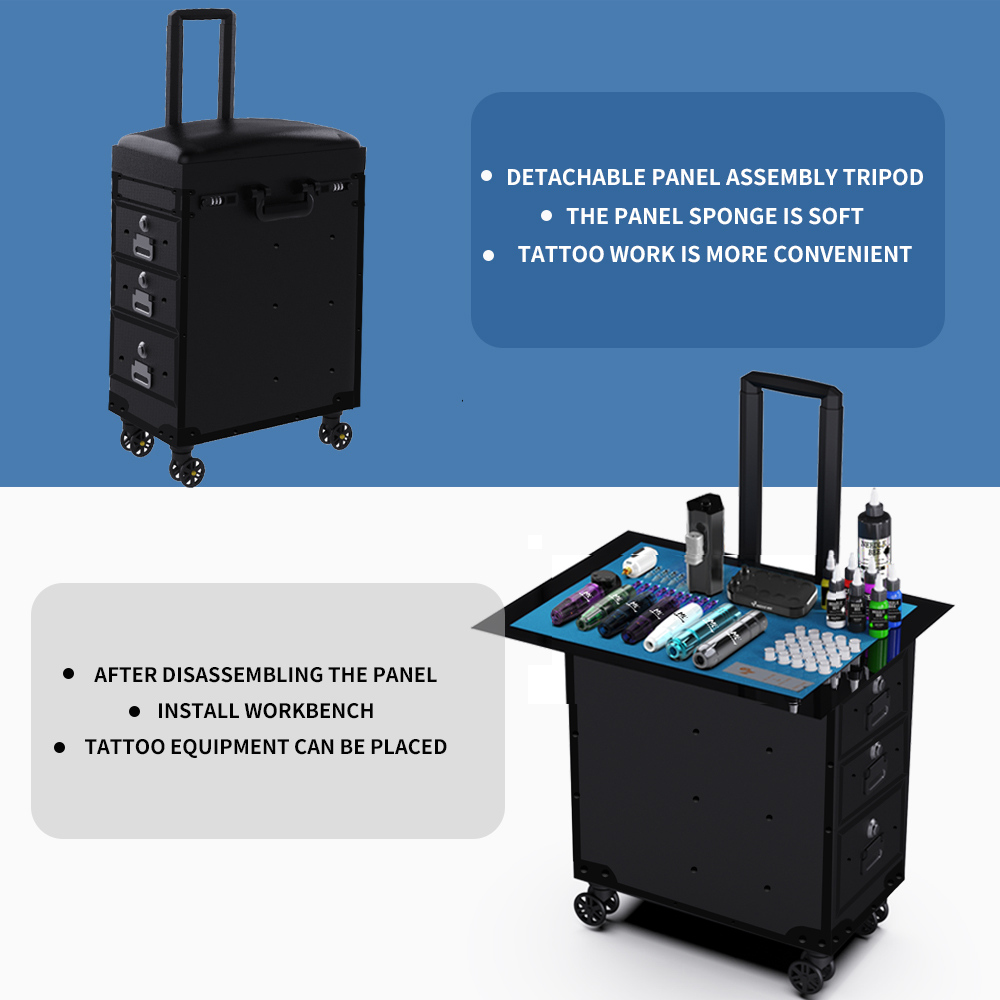Tattoo Multifunctional Luggage