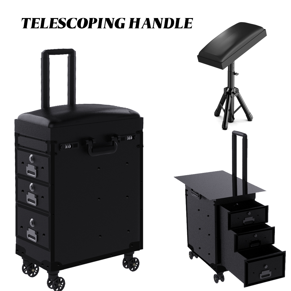 Tattoo Multifunctional Luggage