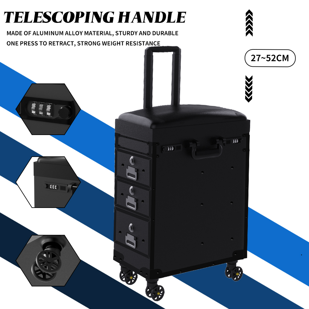 Tattoo Multifunctional Luggage