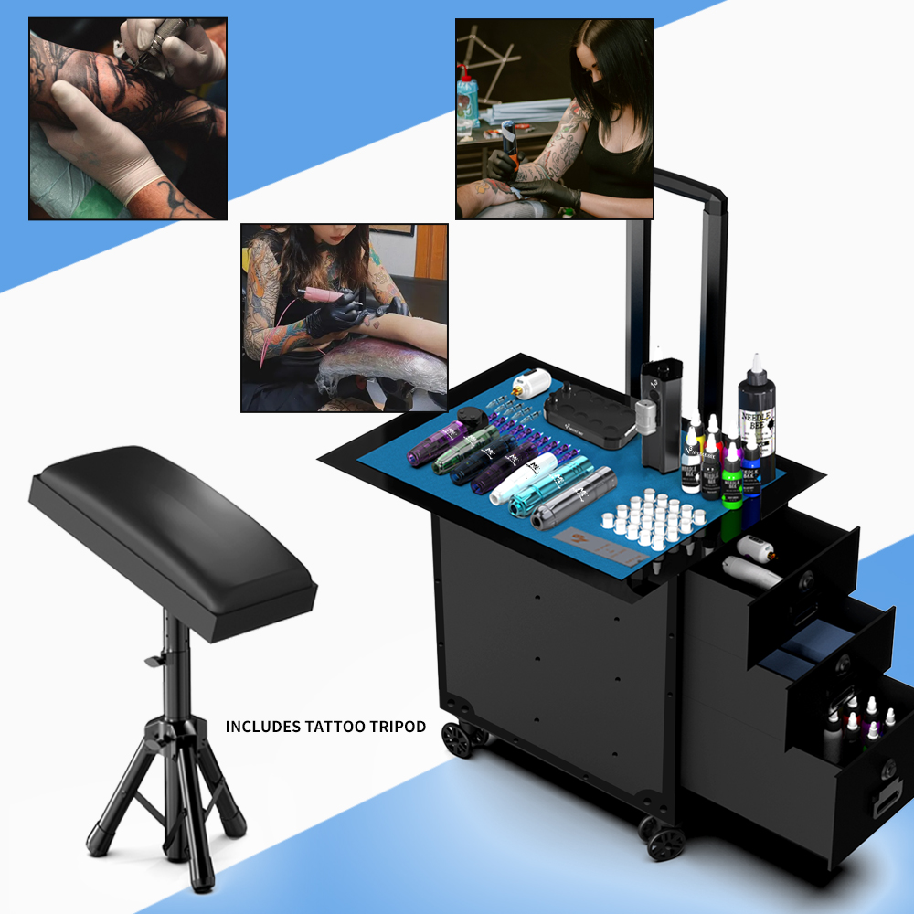 Tattoo Multifunctional Luggage