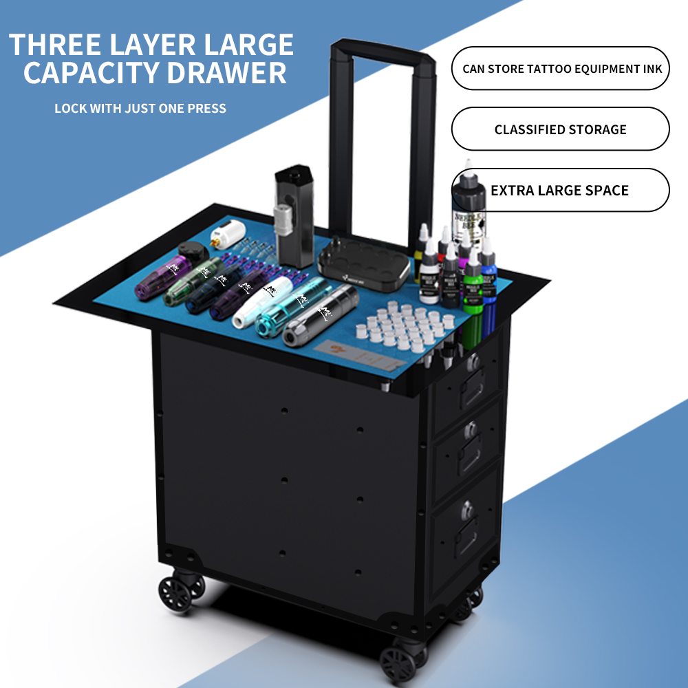 Tattoo Multifunctional Luggage