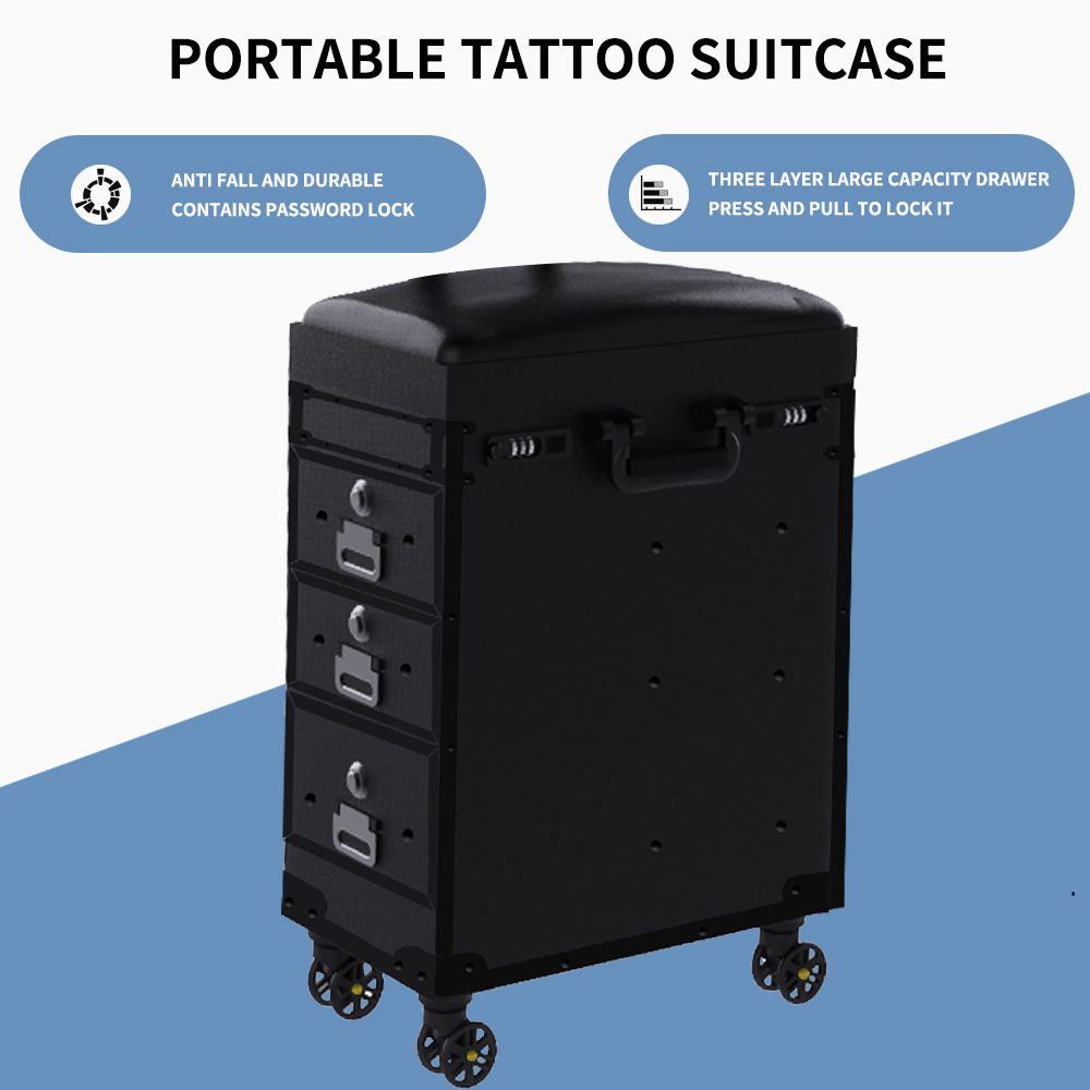 Tattoo Multifunctional Luggage